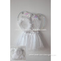 baby girl fairy dress with wing & halo